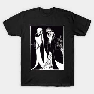 Salome and her mother (white on black) T-Shirt